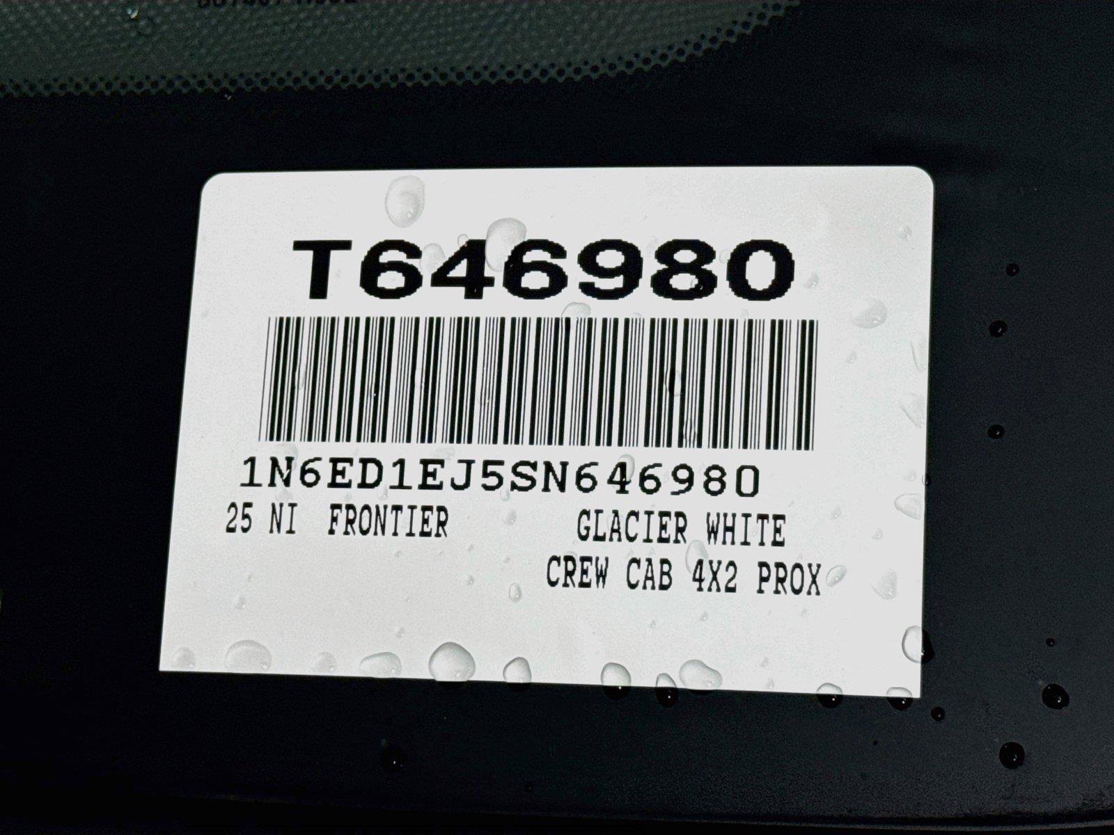 Used 2025 Nissan Frontier SV w/ SV Convenience Package RWD image 41