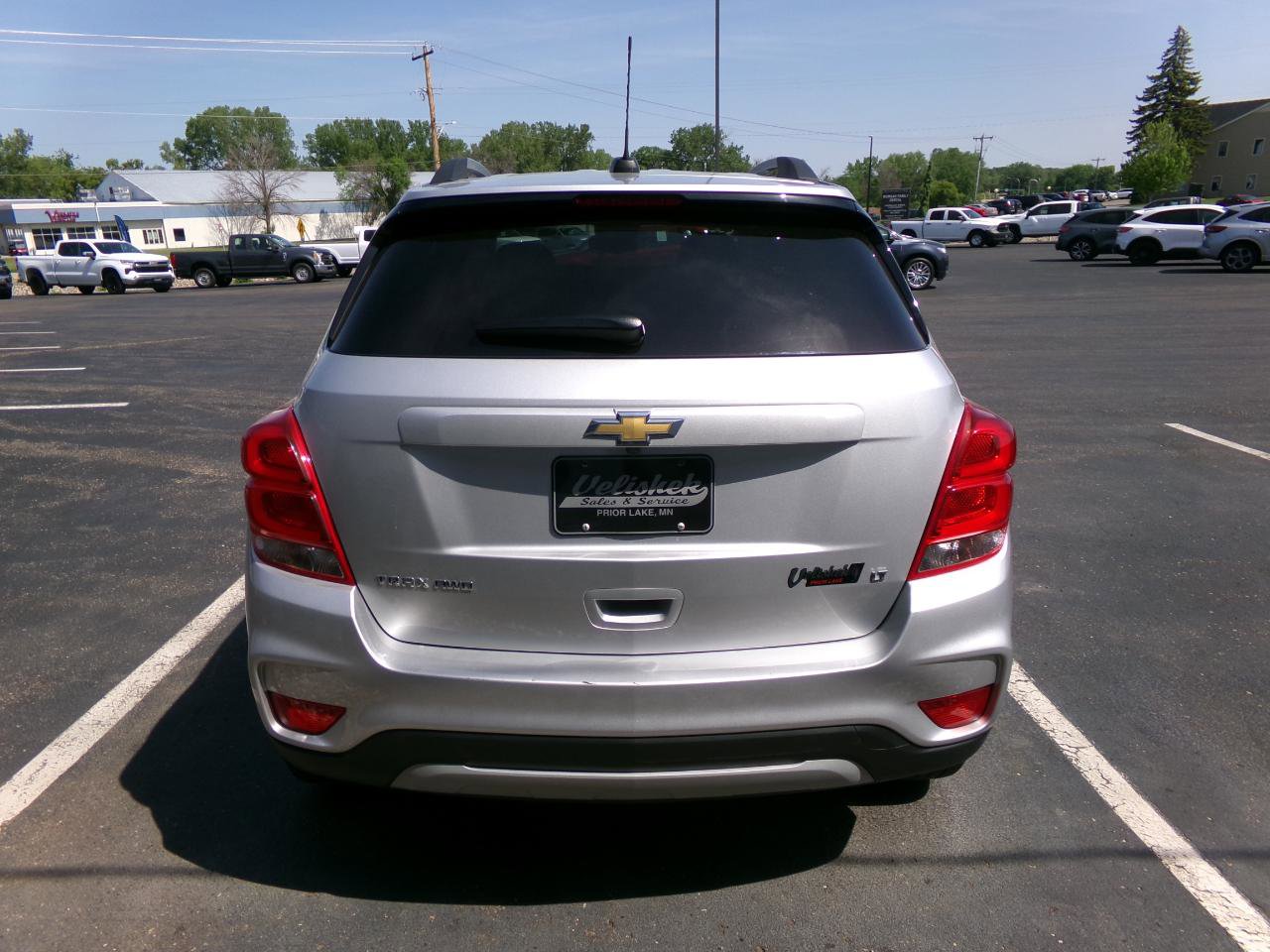Used 2019 Chevrolet Trax LT w/ LT Convenience Package AWD/4WD image 4