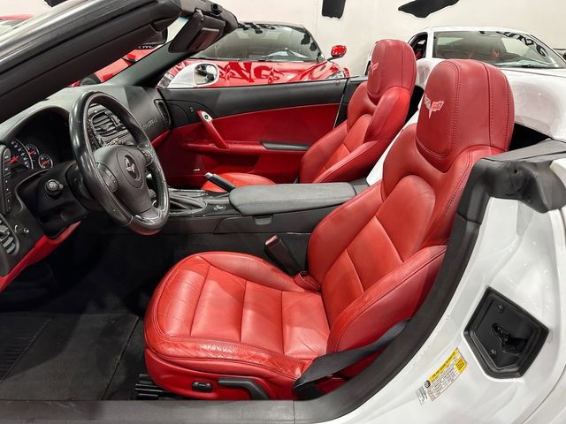 Used 2013 Chevrolet Corvette Convertible w/ 2LT Preferred Equipment Group RWD image 12