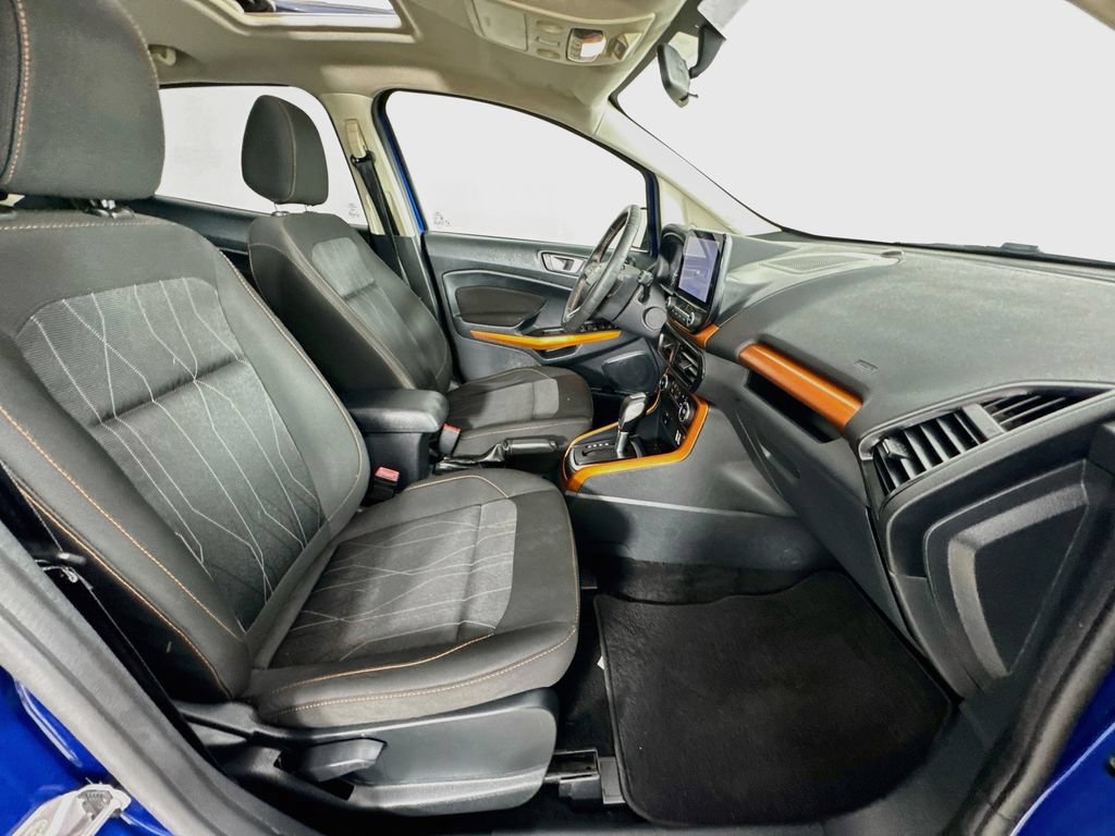 Used 2021 Ford EcoSport SE w/ SE Convenience Package FWD image 35