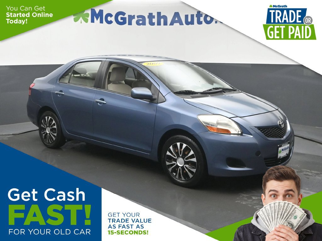 Used 2009 Toyota Yaris Sedan w/ PWR Pkg w/Steel Wheels FWD image 1