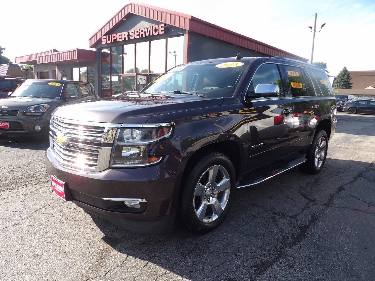 Used 2015 Chevrolet Tahoe LTZ