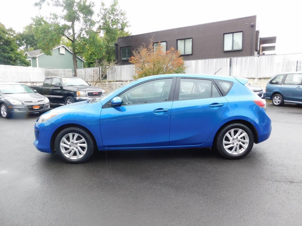 Used 2012 MAZDA MAZDA3 i Touring FWD image 19