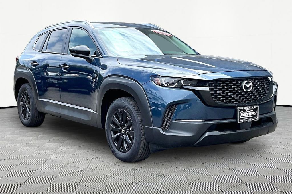 Certified 2025 MAZDA CX-50 2.5 Hybrid w/ Preferred Pkg AWD/4WD image 7