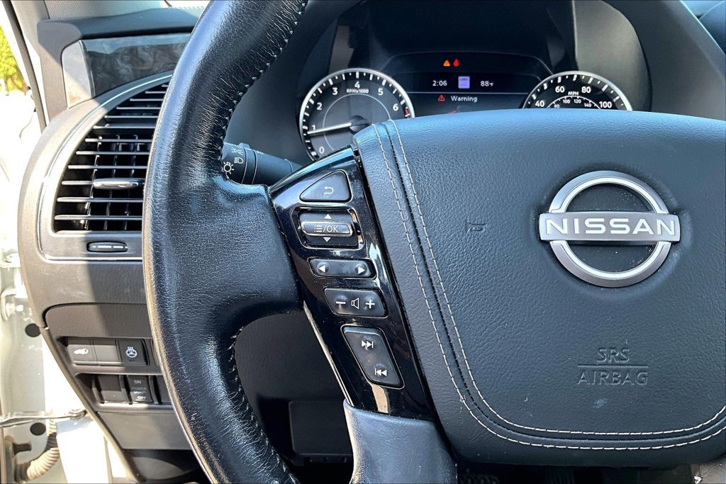Used 2021 Nissan Armada Platinum w/ Captain's Chairs Package AWD/4WD image 20