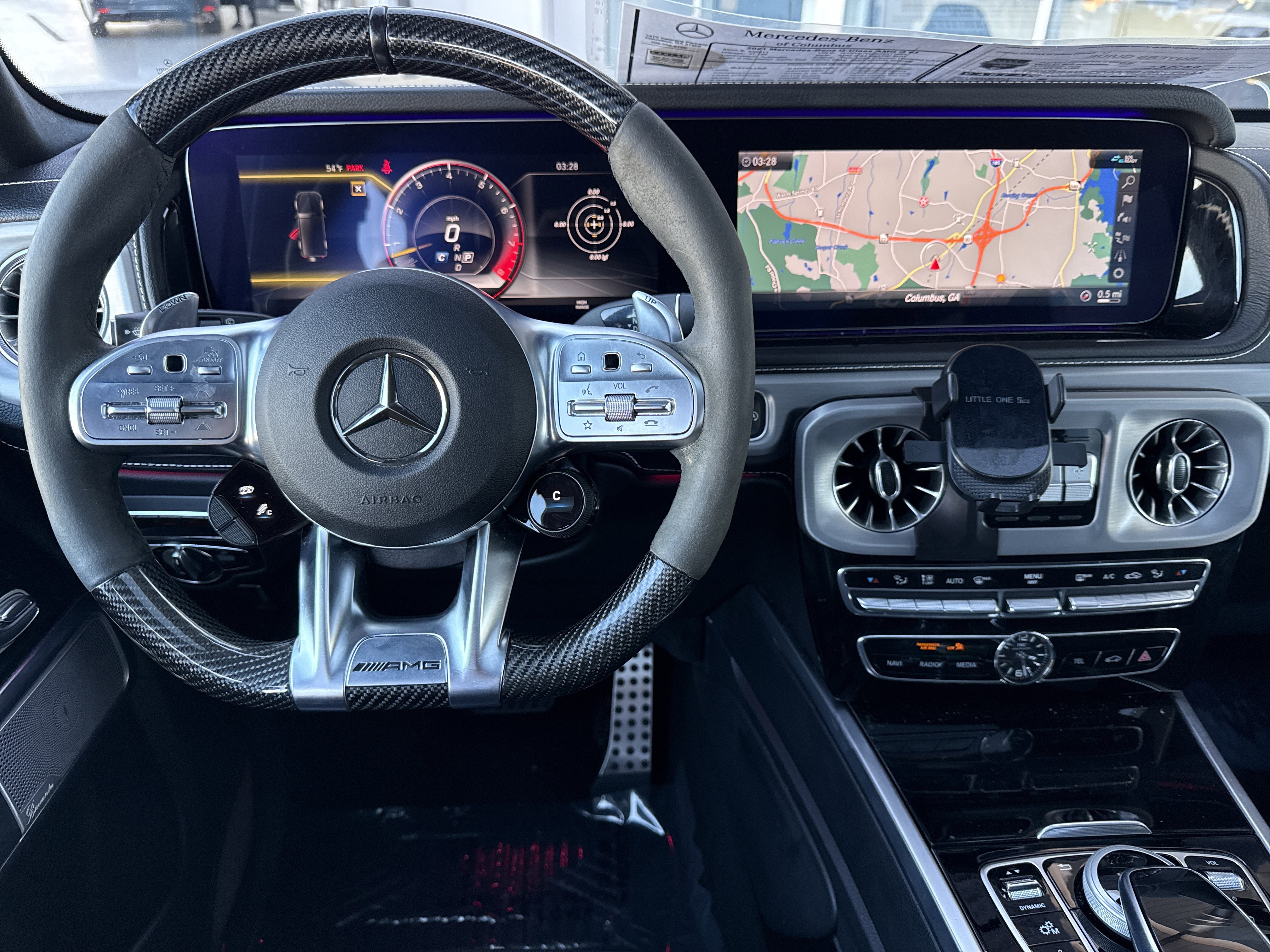 Certified 2021 Mercedes-Benz G 63 AMG 4MATIC image 34