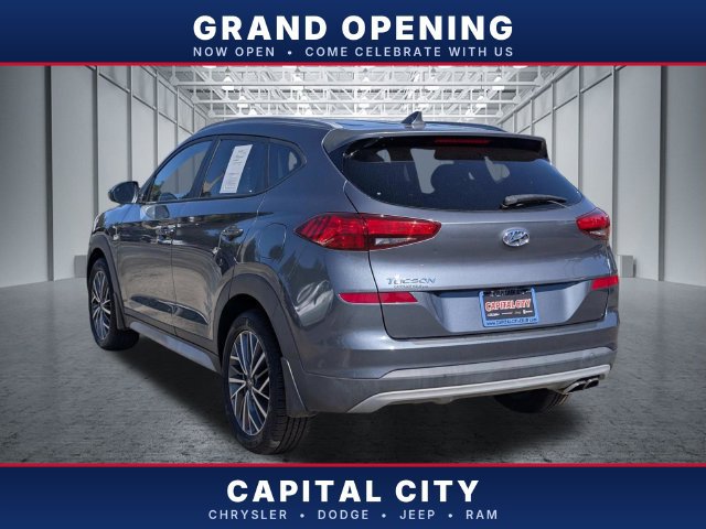 Used 2021 Hyundai Tucson SEL w/ Cargo Package FWD image 11