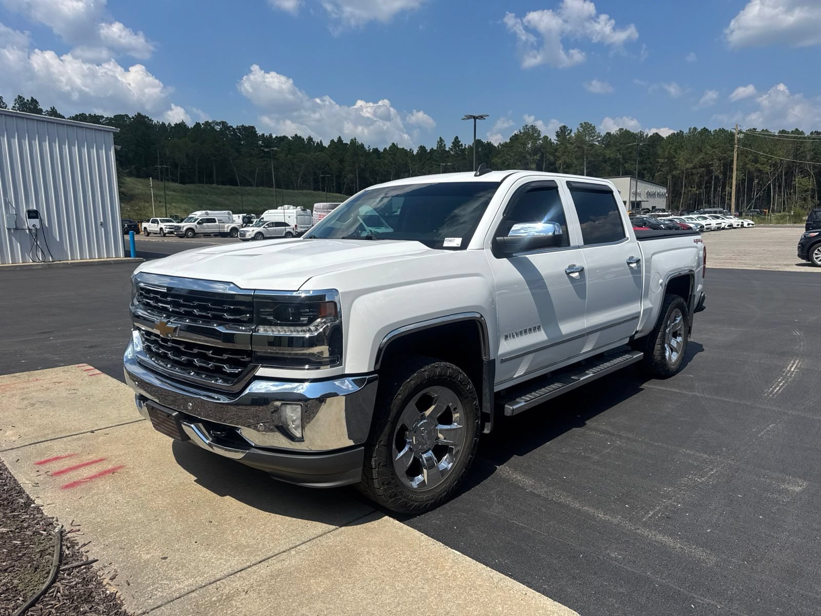 Used 2017 Chevrolet Silverado 1500 LTZ w/ Sport Package