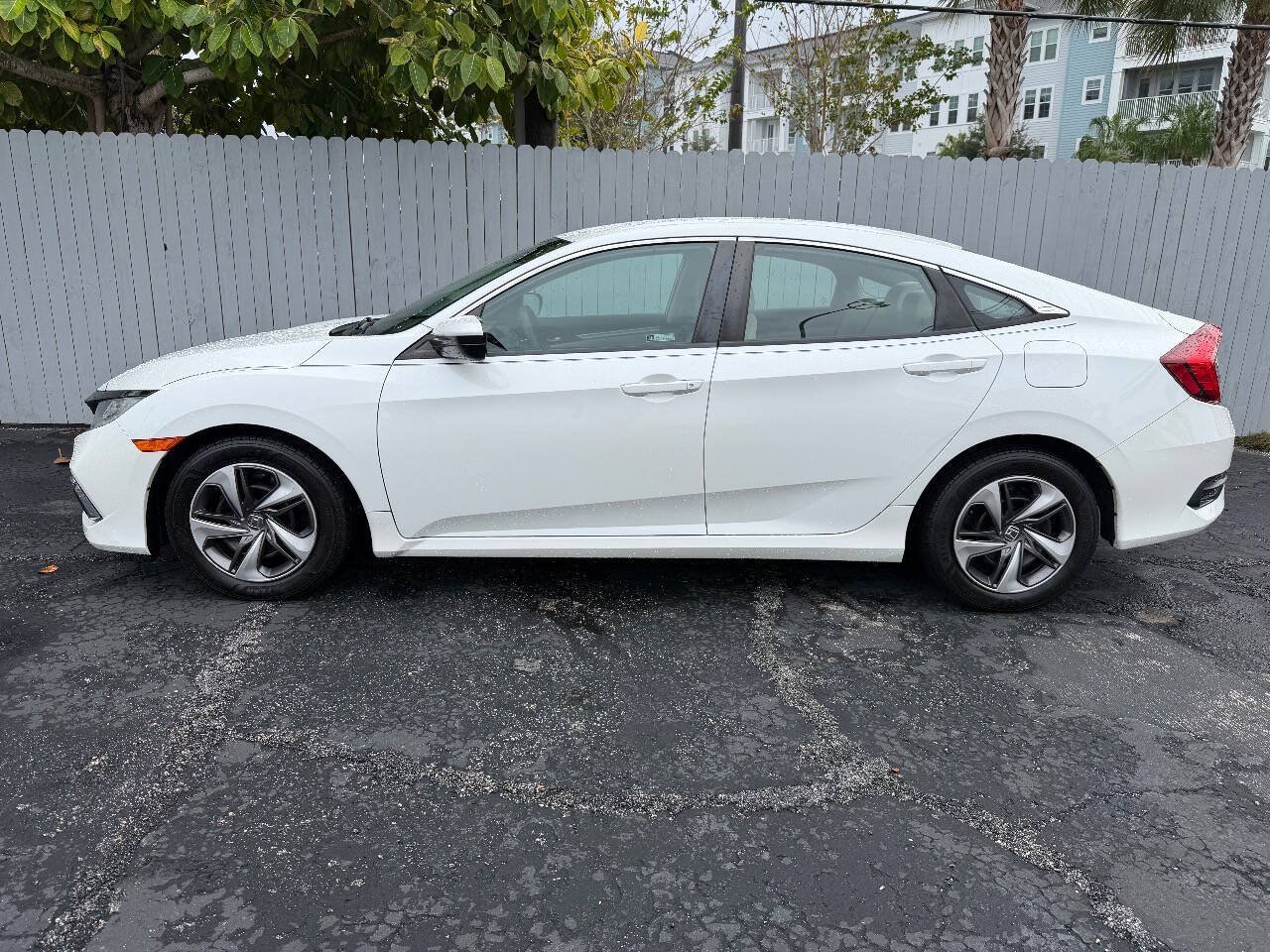 Used 2019 Honda Civic LX image 9