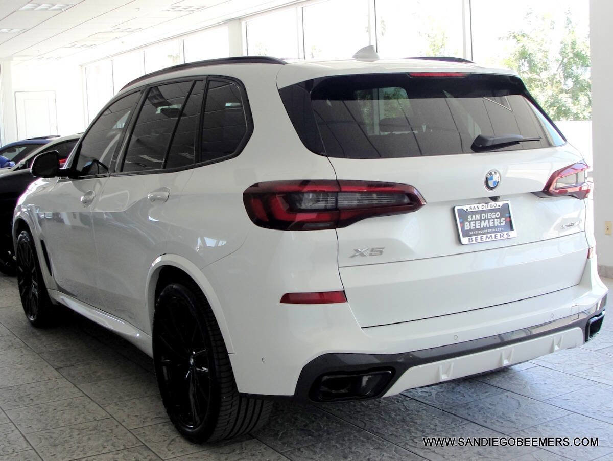 Used 2022 BMW X5 sDrive40i w/ M Sport Package image 81