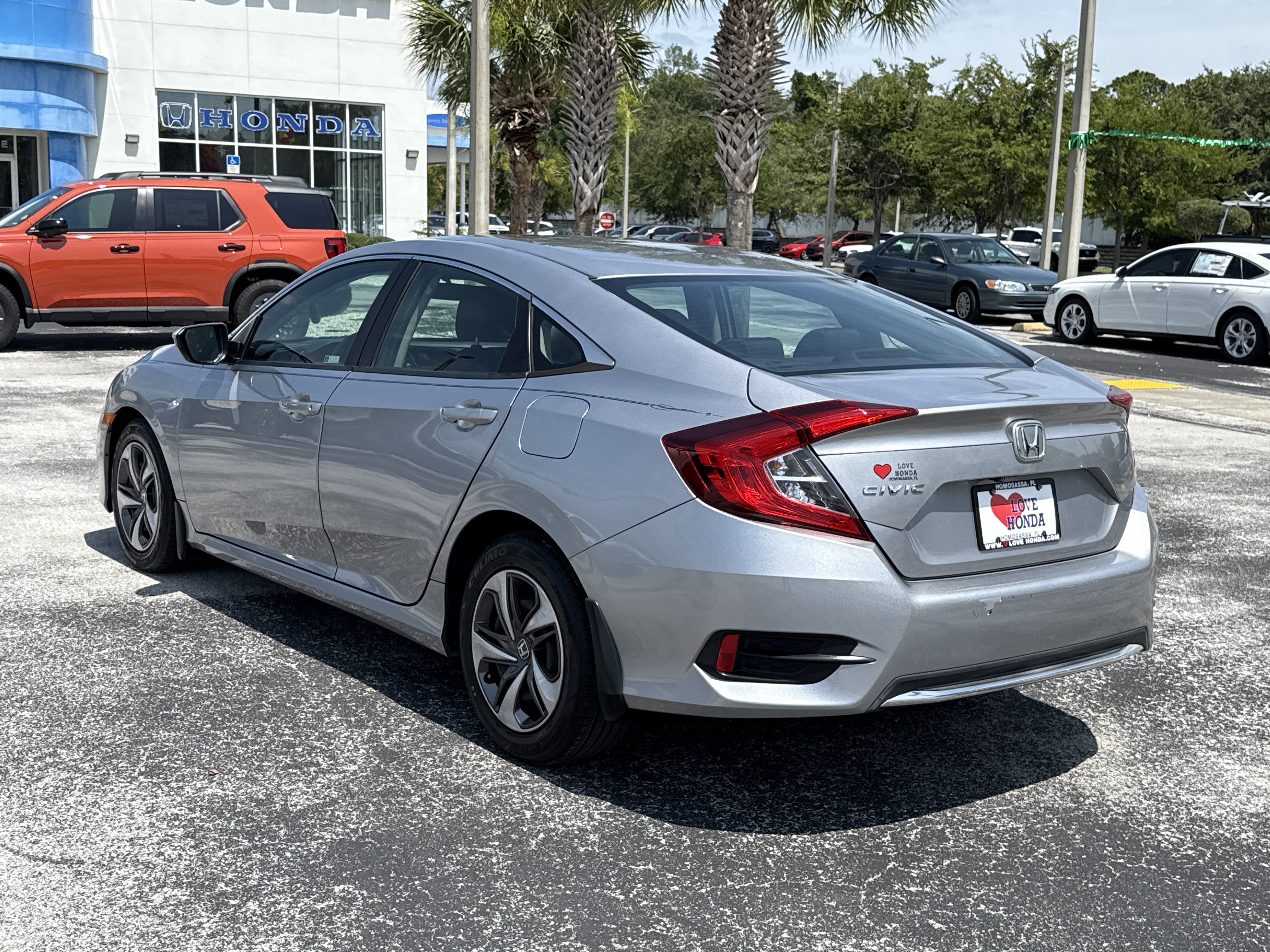 Certified 2019 Honda Civic LX image 9