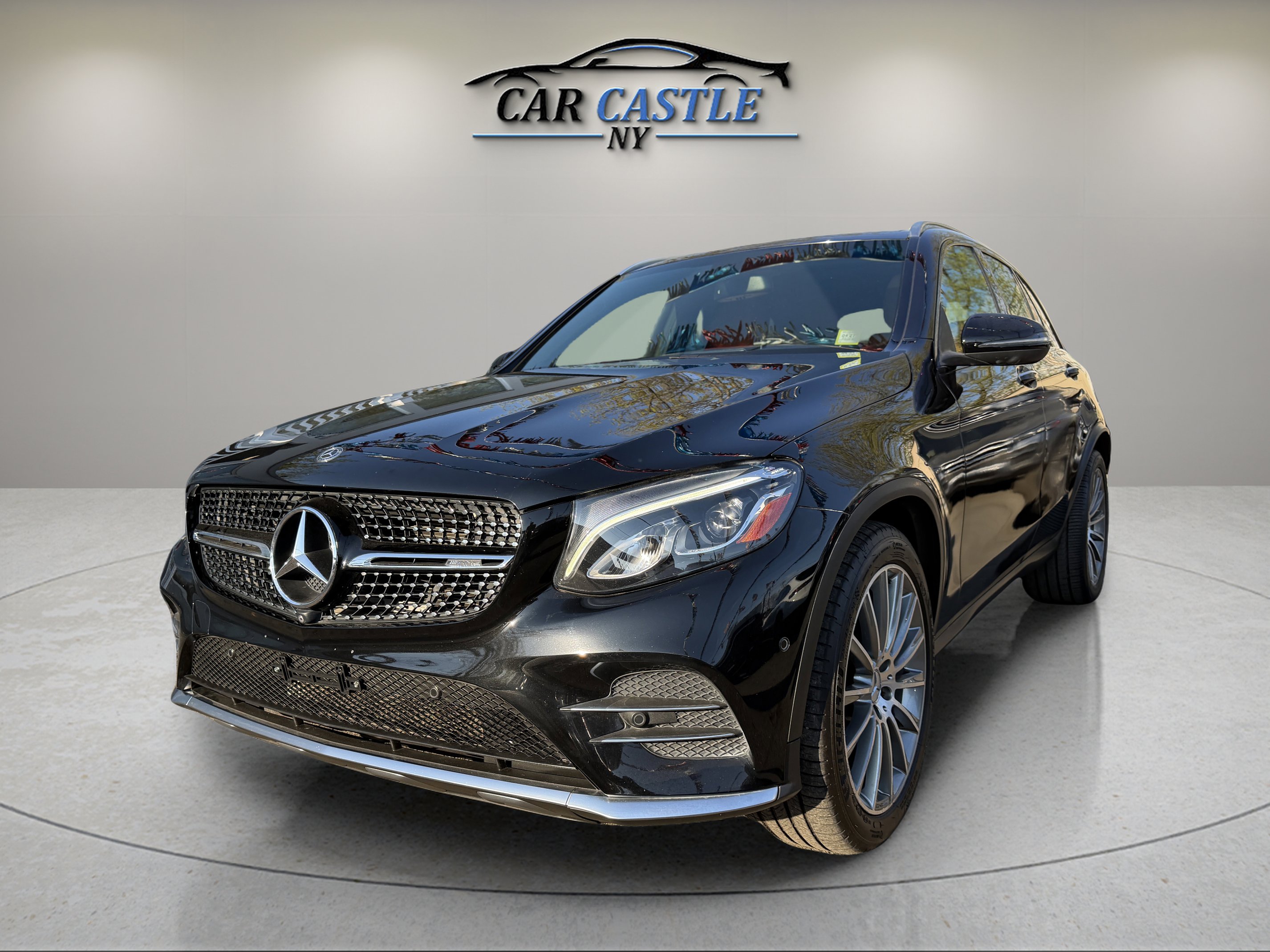 Used 2019 Mercedes-Benz GLC 43 AMG 4MATIC w/ Parking Assistance Package image 2