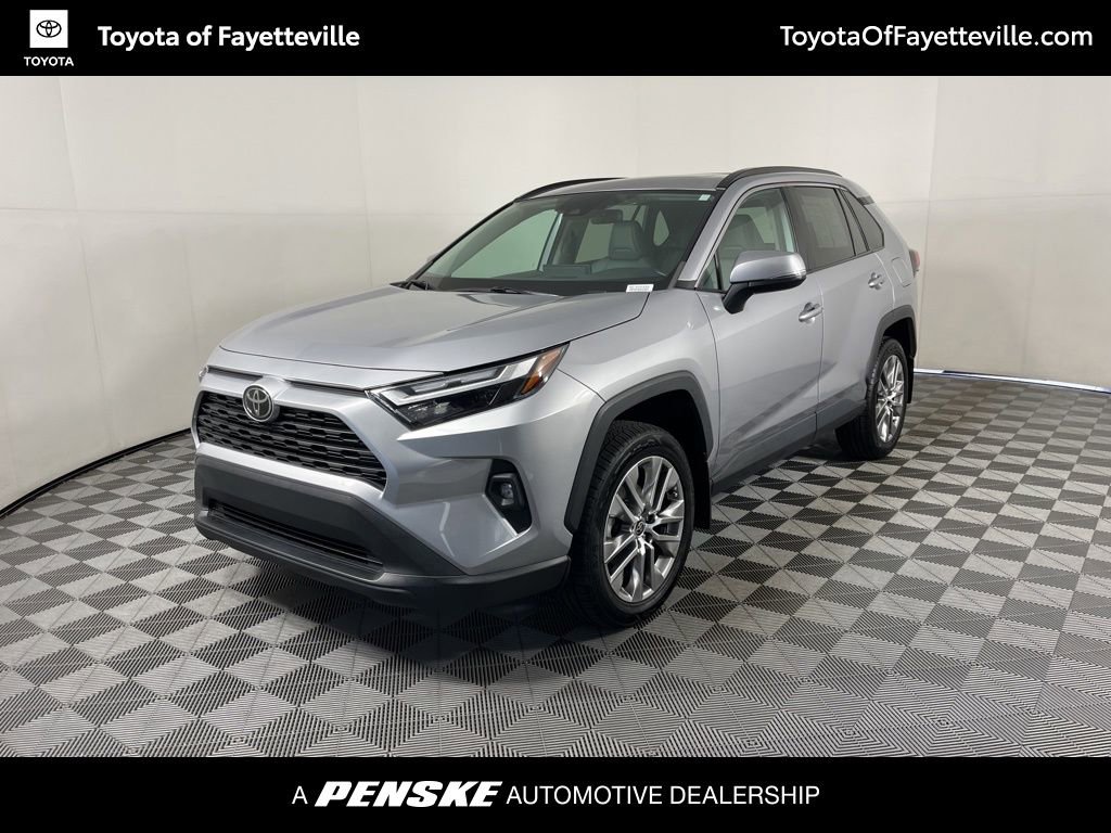 Certified 2022 Toyota RAV4 XLE Premium