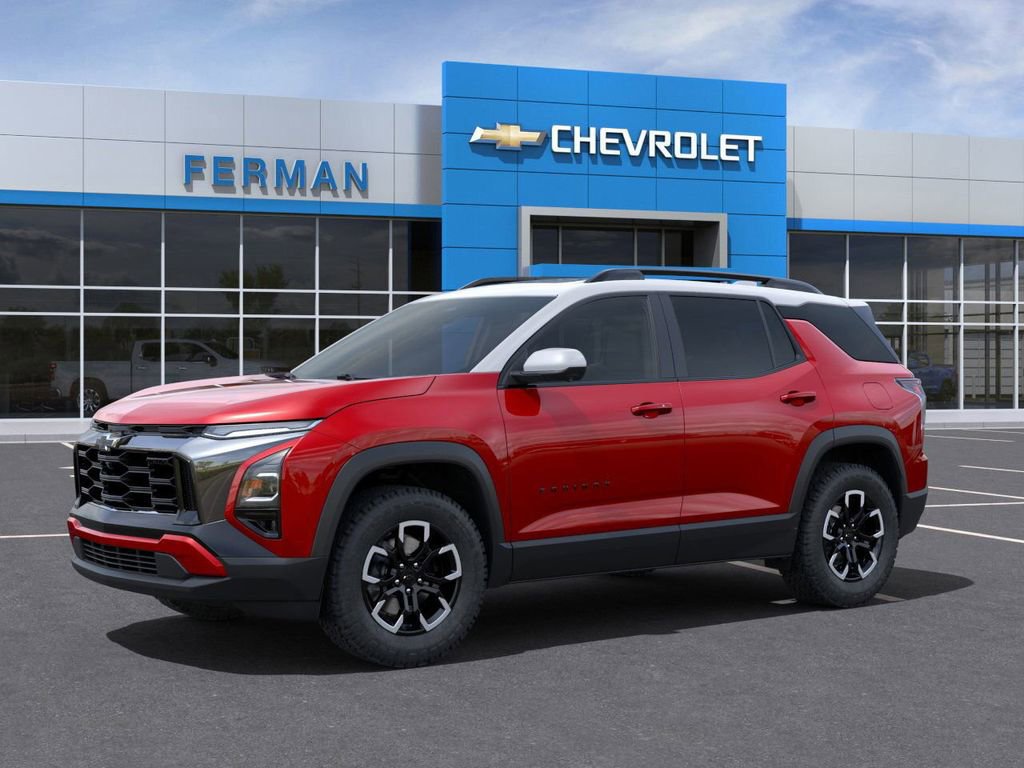 New 2025 Chevrolet Equinox ACTIV w/ Safety and Technology Package image 2