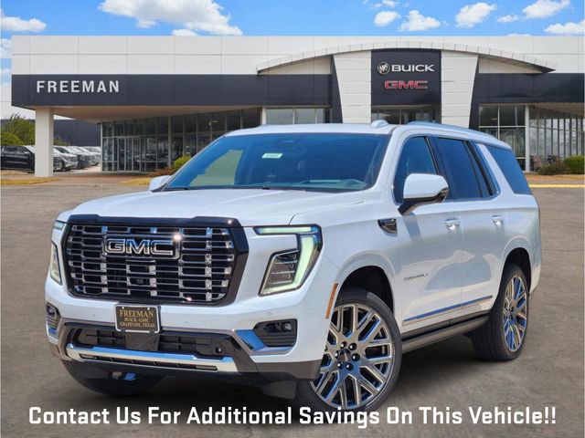 New 2026 GMC Yukon Denali Ultimate w/ LPO, Floor Liner Package AWD/4WD image 1