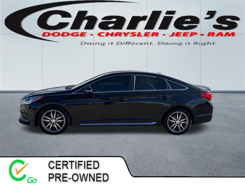 Used 2017 Hyundai Sonata Sport 2.0T w/ Cargo Package