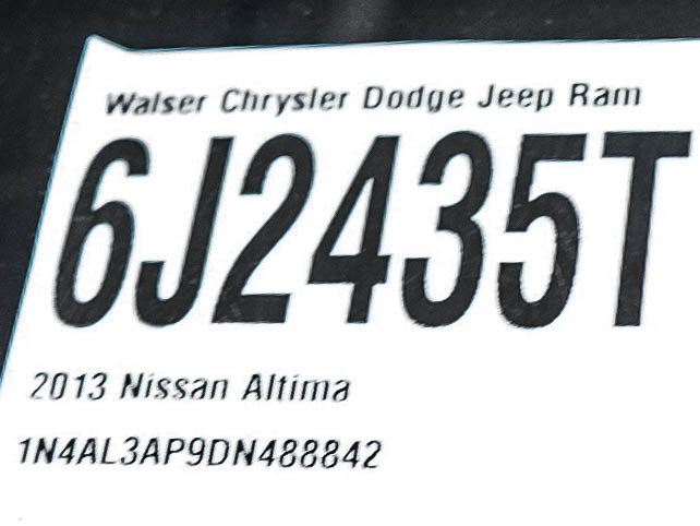 Used 2013 Nissan Altima 2.5 SV FWD image 28