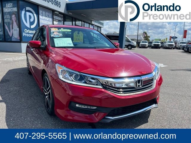 Used 2017 Honda Accord Sport Special Edition