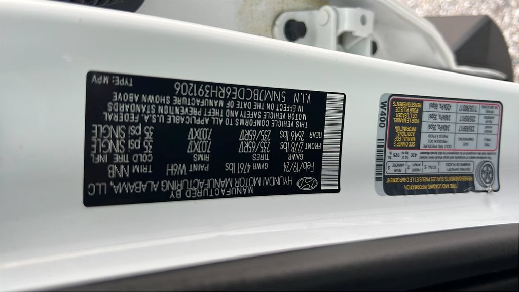 Used 2024 Hyundai Tucson SEL AWD/4WD image 27
