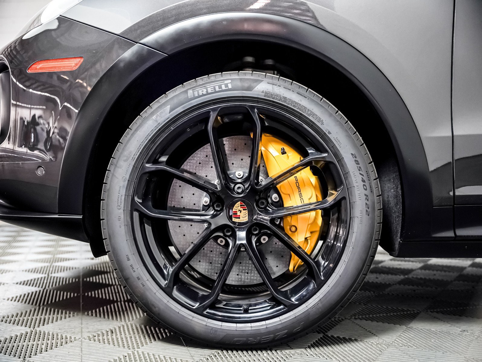 Certified 2022 Porsche Cayenne Turbo GT AWD/4WD image 14