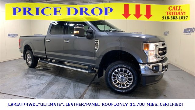 Certified 2022 Ford F350 Lariat w/ Chrome Package