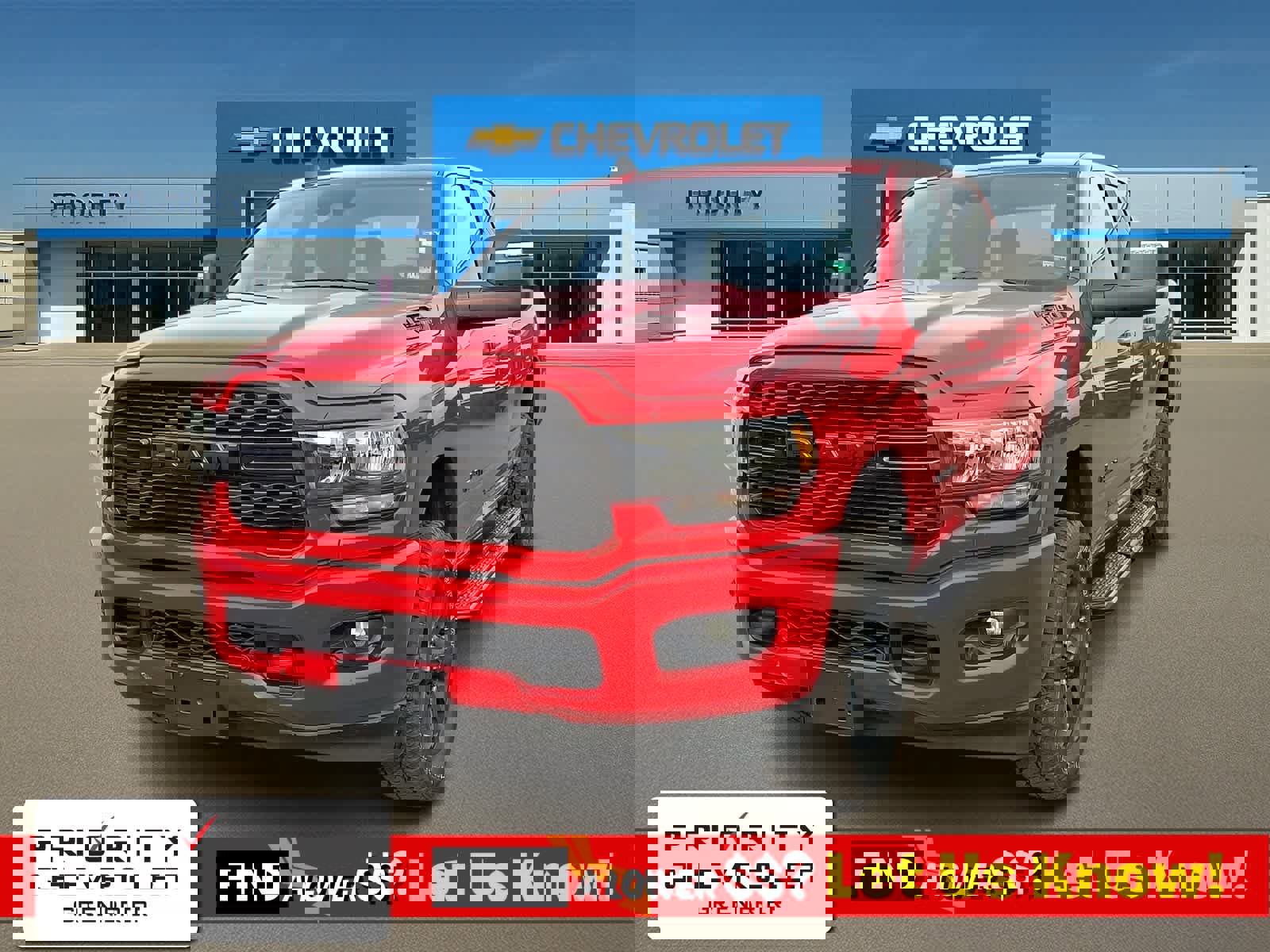 Used 2024 RAM 2500 Big Horn w/ Night Edition image 1