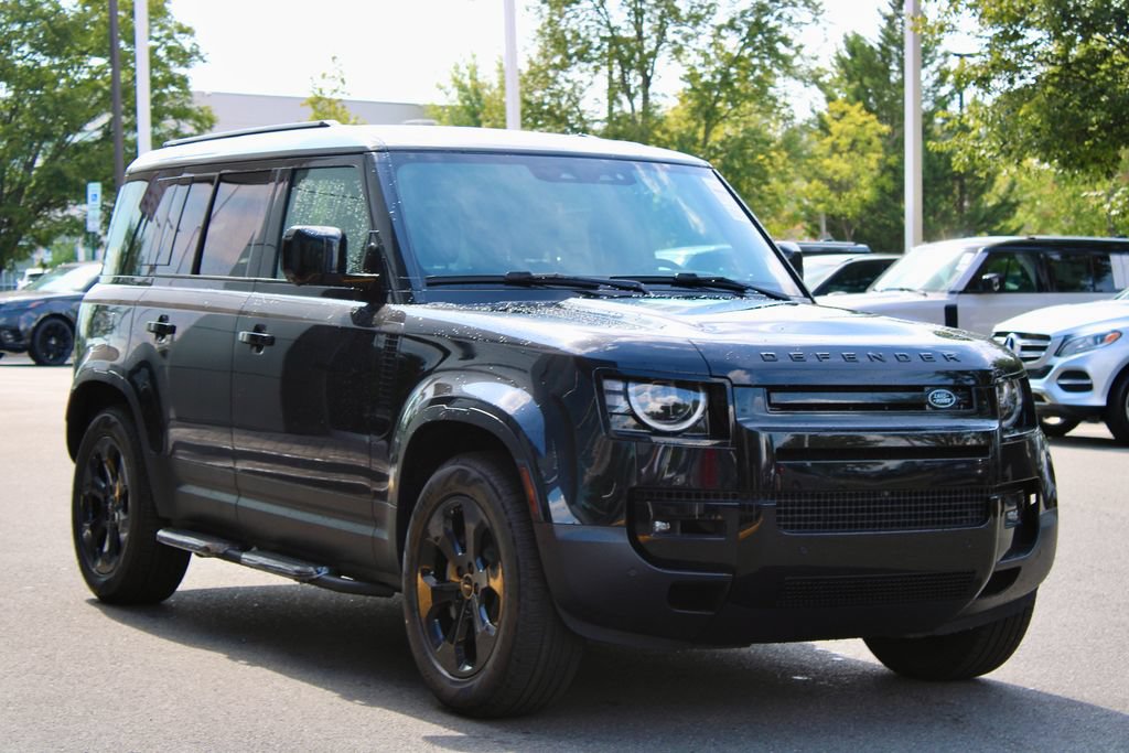 New 2026 Land Rover Defender 110 S AWD/4WD image 2