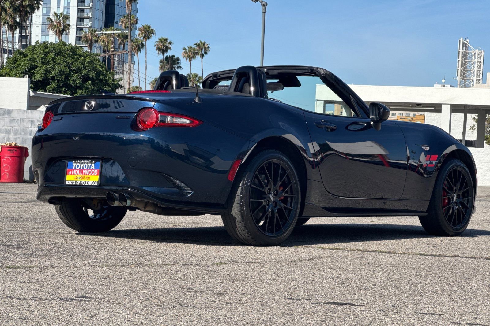 Used 2023 MAZDA MX-5 Miata Club w/ Brembo/BBS Recaro Package image 4