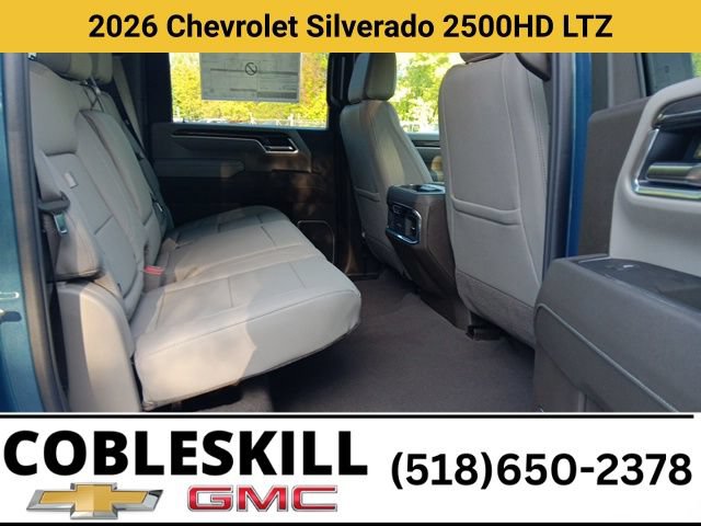 New 2026 Chevrolet Silverado 2500 LTZ w/ LTZ Plus Package AWD/4WD image 12