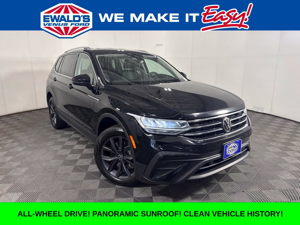 Used 2023 Volkswagen Tiguan SE AWD/4WD image 1