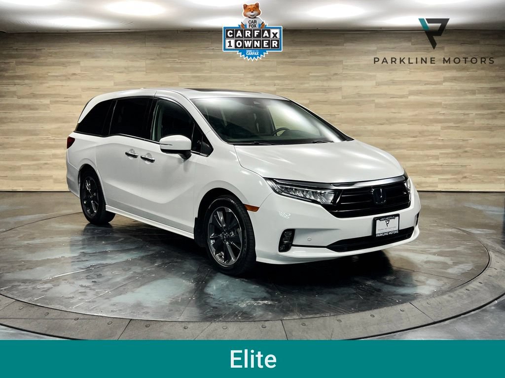 Used 2022 Honda Odyssey Elite