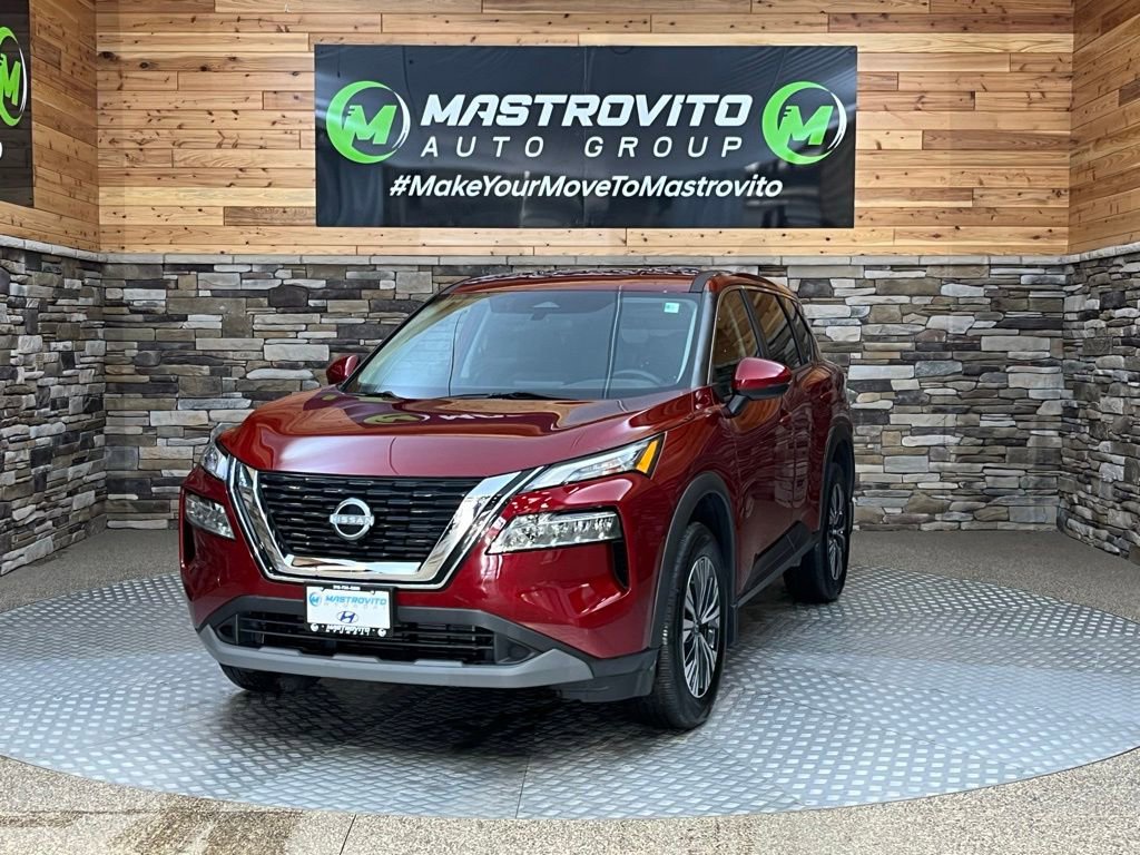 Used 2022 Nissan Rogue SV AWD/4WD image 4