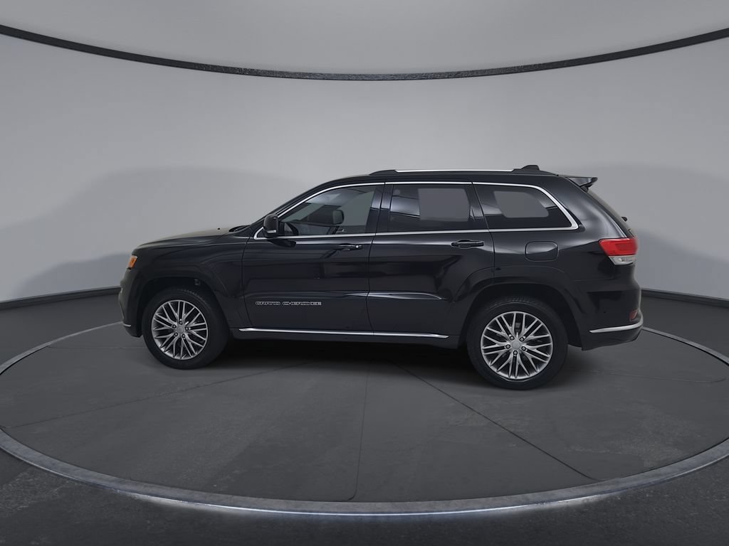 Certified 2017 Jeep Grand Cherokee Summit w/ Platinum Series Group AWD/4WD image 8
