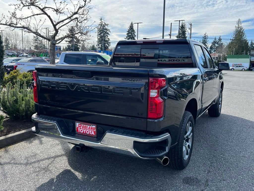 Used 2024 Chevrolet Silverado 1500 LT w/ All Star Edition Plus AWD/4WD image 7