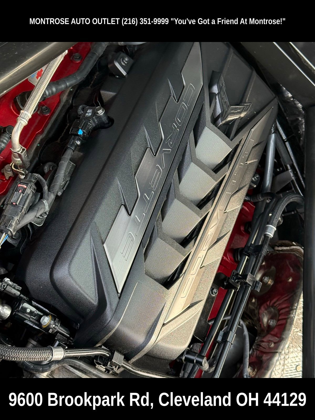 Used 2024 Chevrolet Corvette Stingray Coupe w/ 1LT image 35