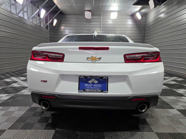 Used 2018 Chevrolet Camaro LT w/ RS Package RWD image 6