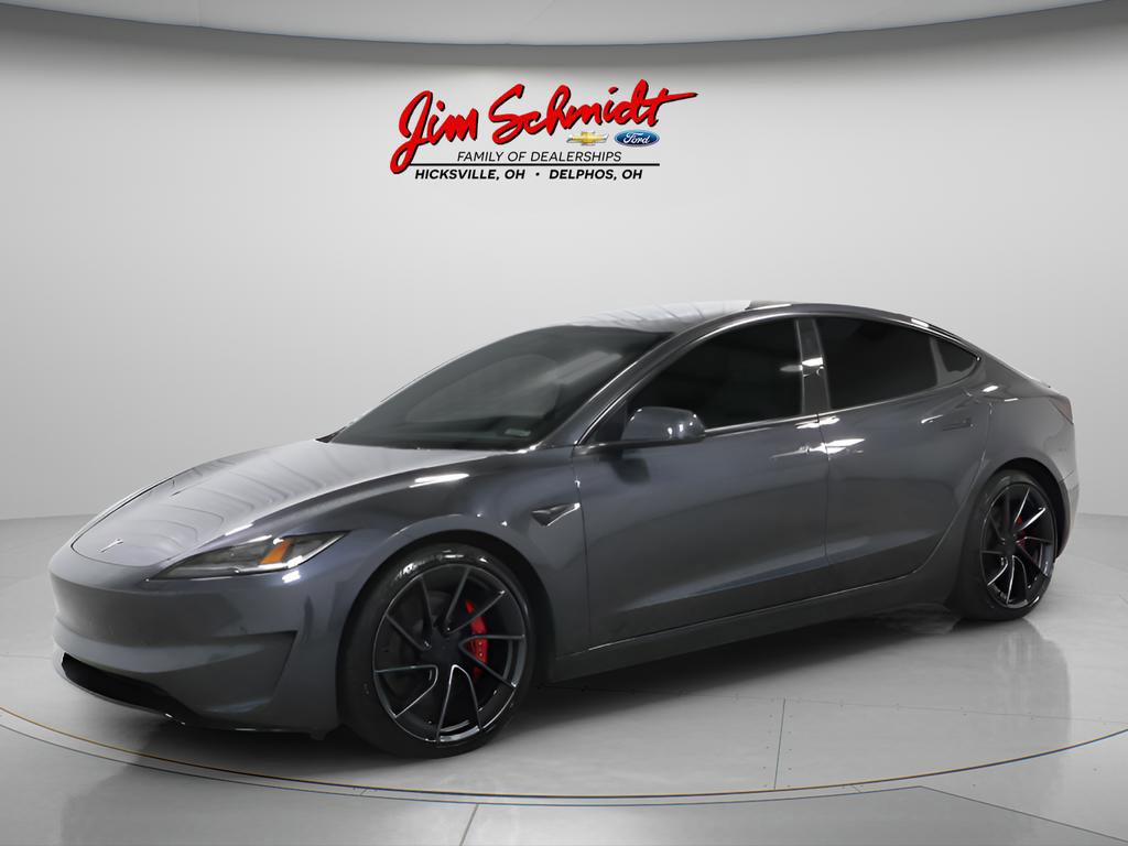 Used 2024 Tesla Model 3 Performance AWD/4WD image 2
