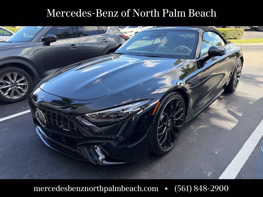 Certified 2026 Mercedes-Benz SL 63 AMG 4MATIC