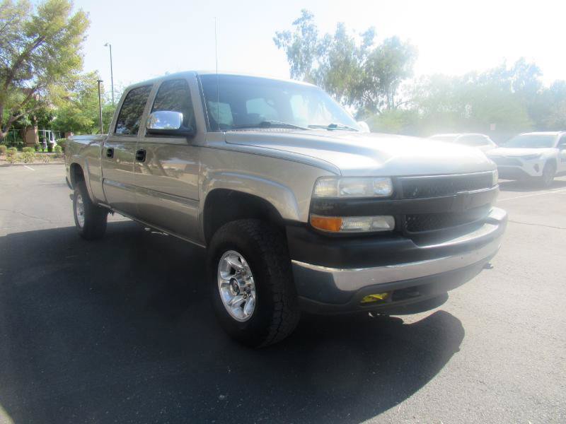 Used 2002 Chevrolet Silverado 2500 LS w/ Electrical Convenience Pkg AWD/4WD image 4