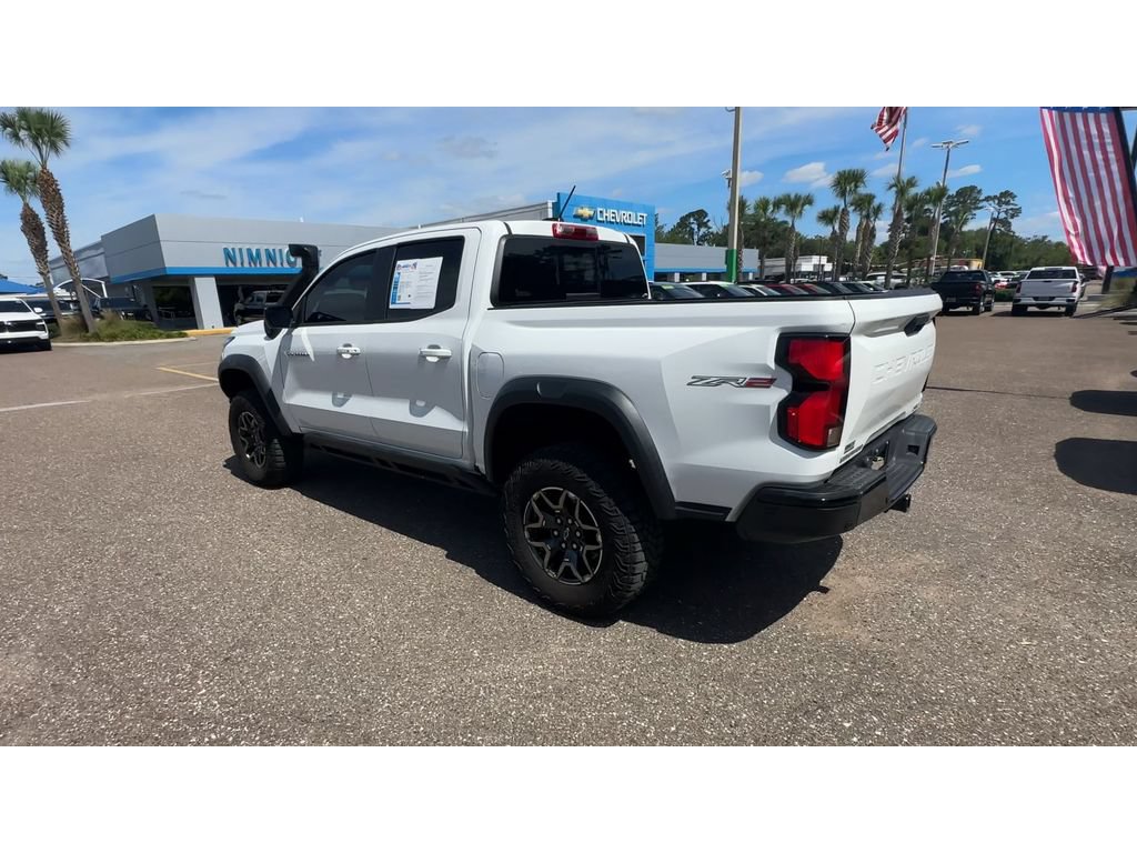 Used 2023 Chevrolet Colorado ZR2 w/ ZR2 Convenience Package III AWD/4WD image 4