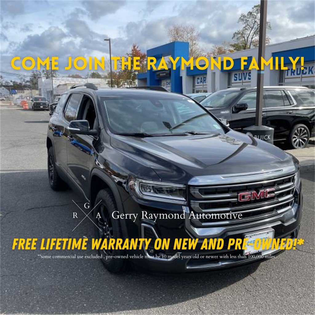Used 2022 GMC Acadia AT4