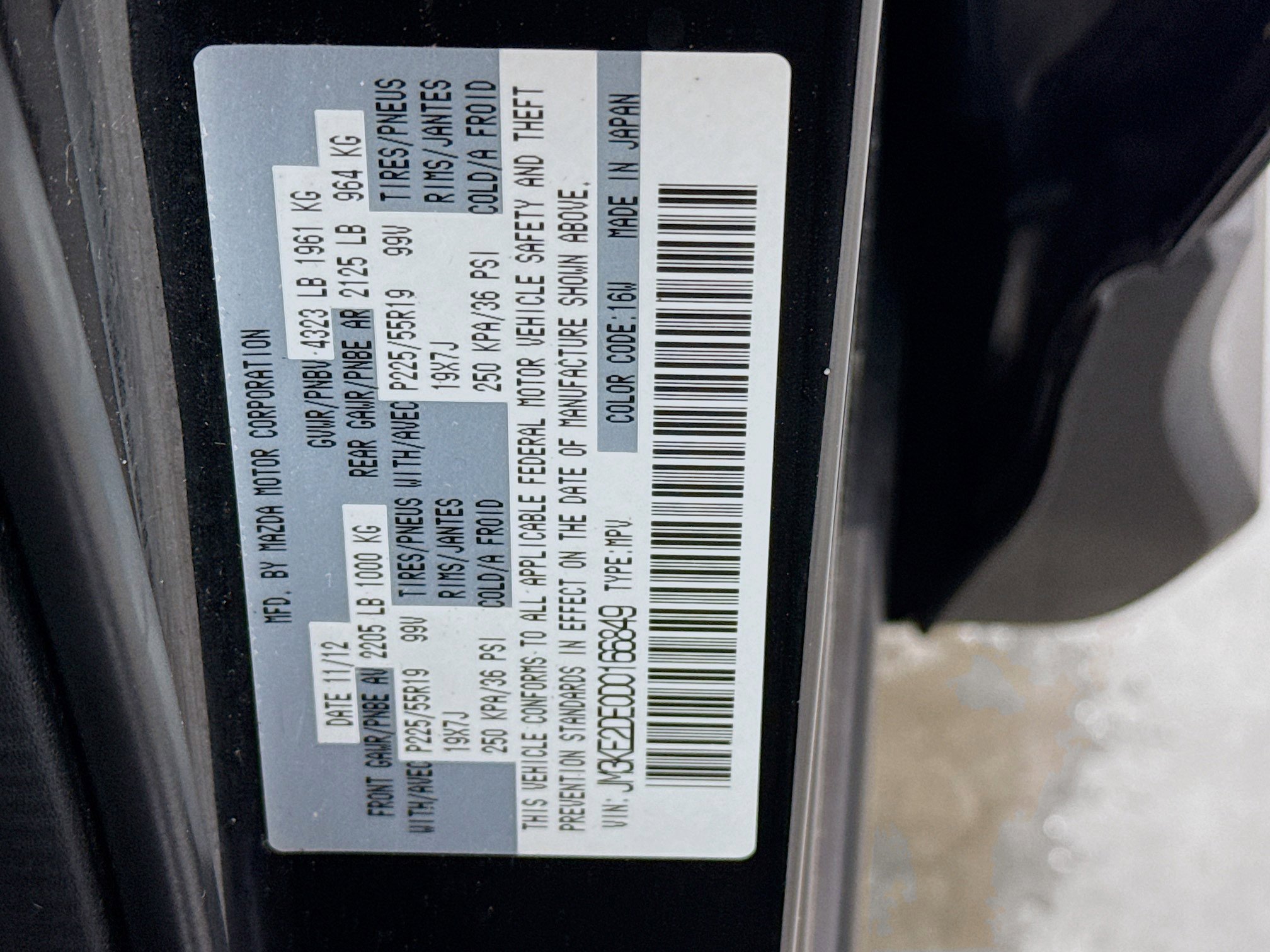 Used 2013 MAZDA CX-5 Grand Touring w/ GT Tech Pkg image 32