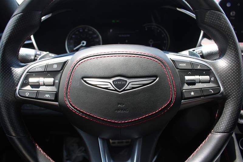 Used 2025 Genesis G70 3.3T Advanced w/ Sport Prestige Package RWD image 18