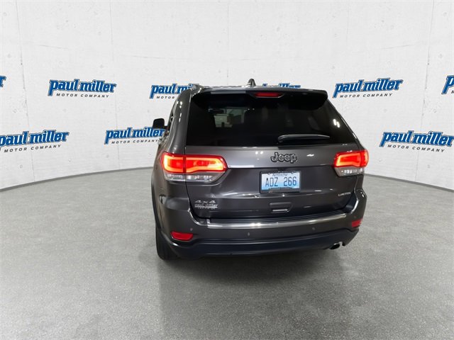Used 2019 Jeep Grand Cherokee Limited w/ Luxury Group II image 9