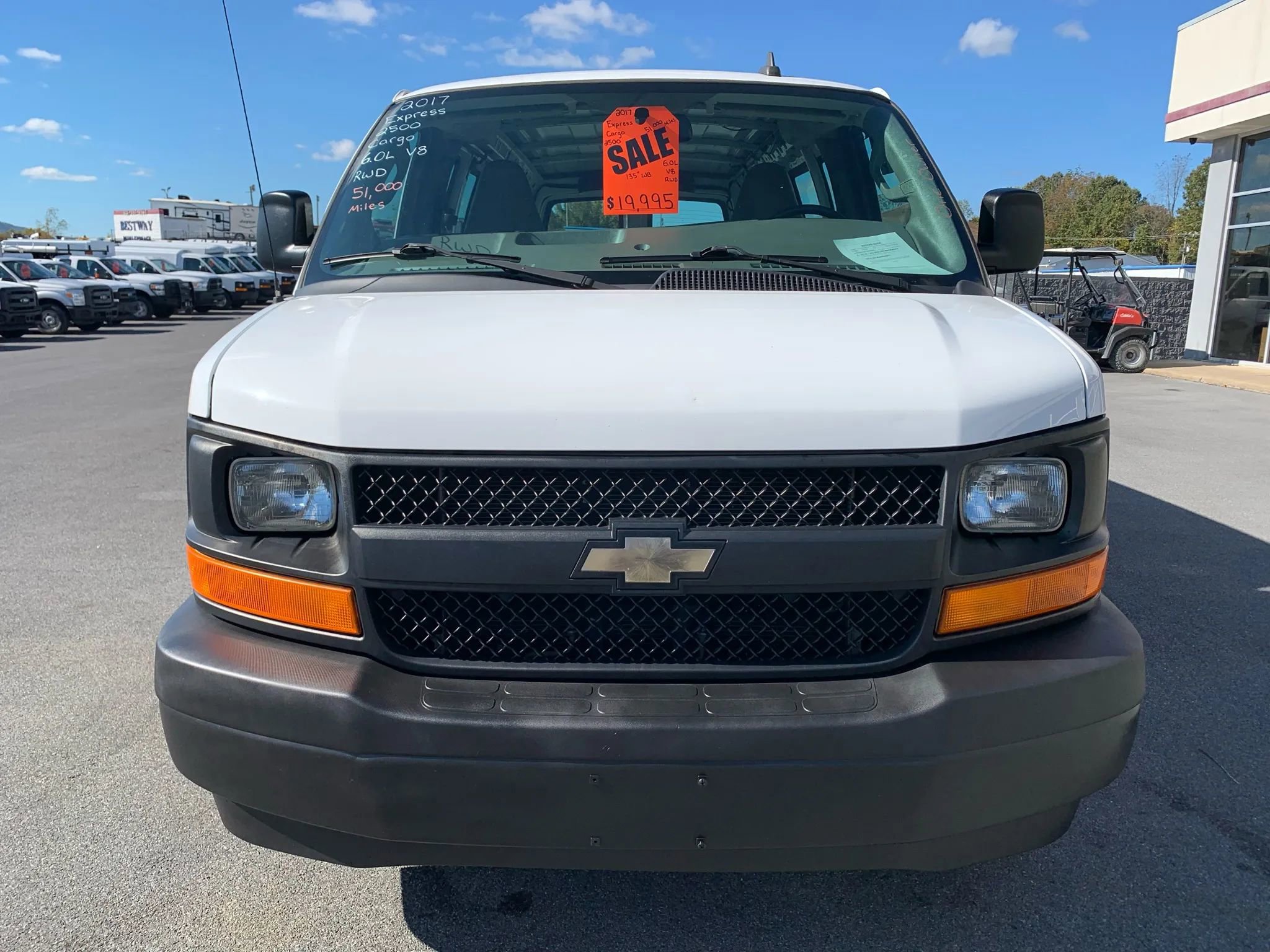 Used 2017 Chevrolet Express 2500 image 2