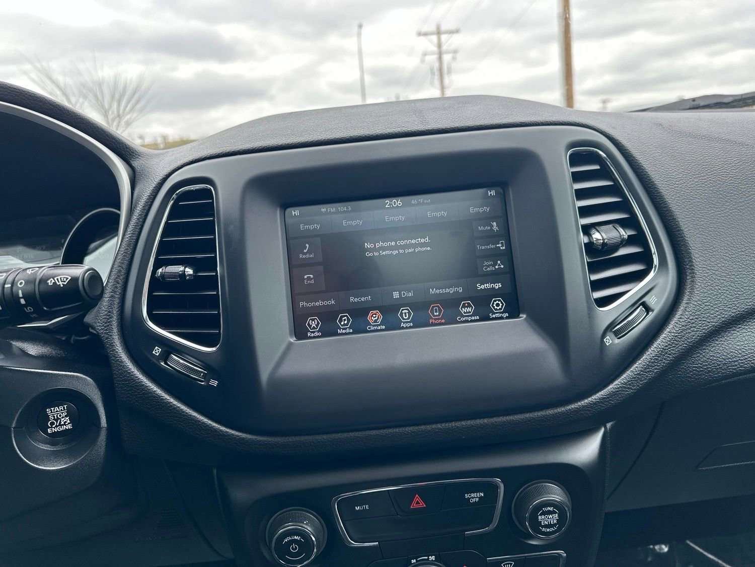 Used 2021 Jeep Compass Latitude w/ Sun and Sound Group AWD/4WD image 49
