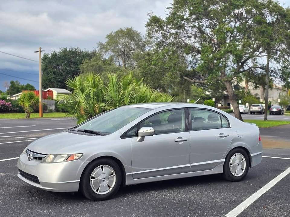 Used 2007 Honda Civic Hybrid Sedan image 9