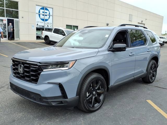 Certified 2025 Honda Pilot Black Edition