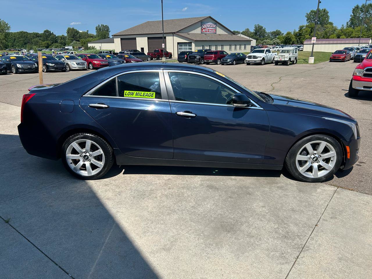 Used 2015 Cadillac ATS Luxury AWD/4WD image 4