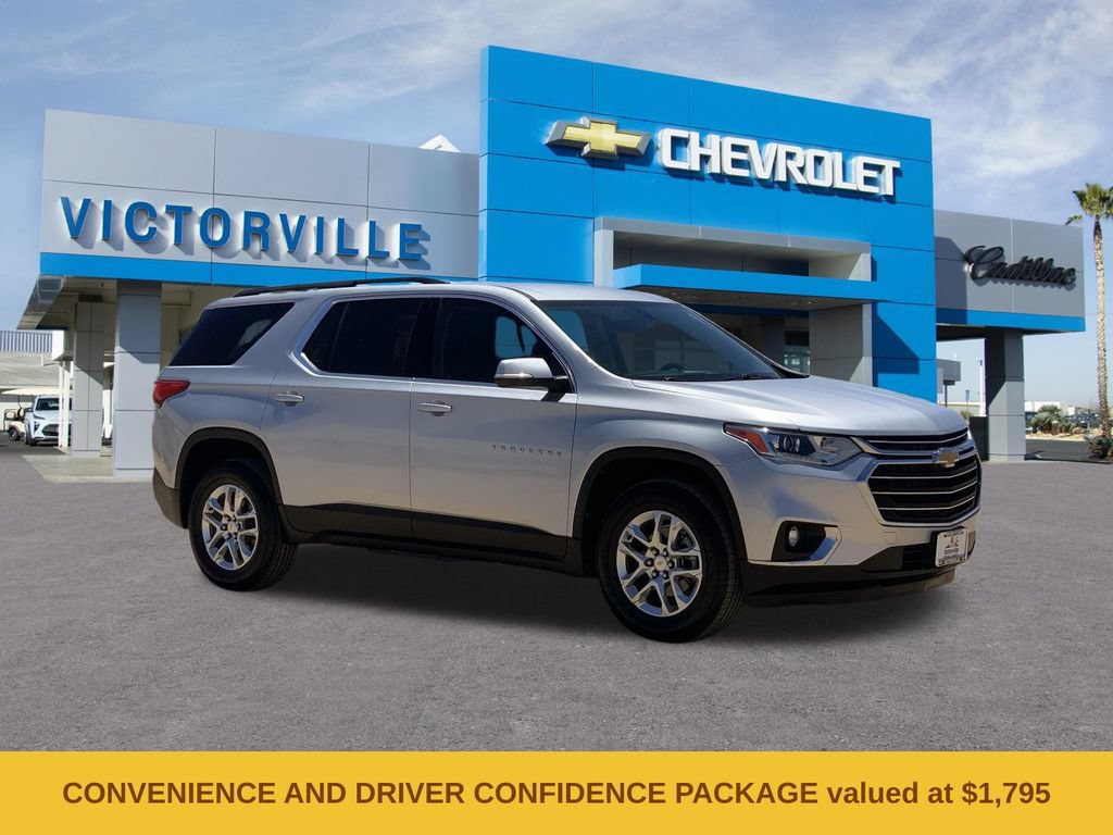 Used 2021 Chevrolet Traverse LT FWD image 3